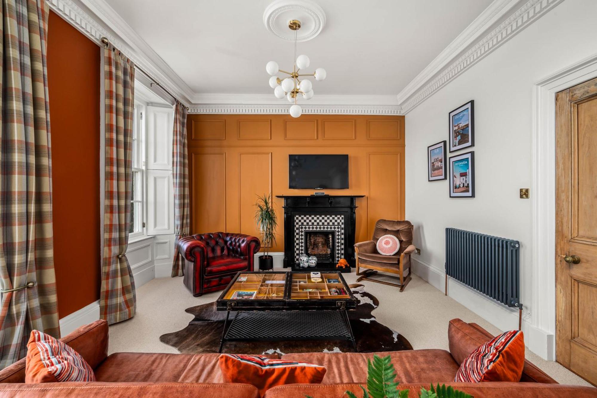 Ferry Beach House Broughty Ferry Bagian luar foto