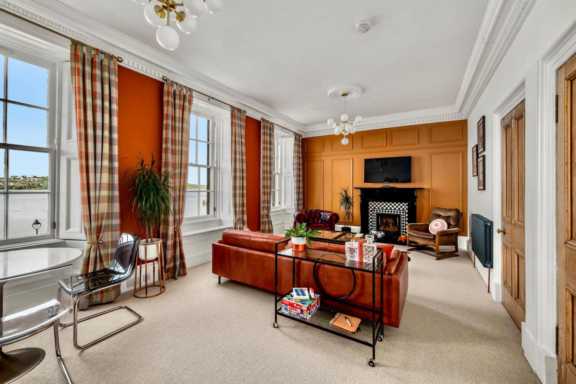 Ferry Beach House Broughty Ferry Bagian luar foto