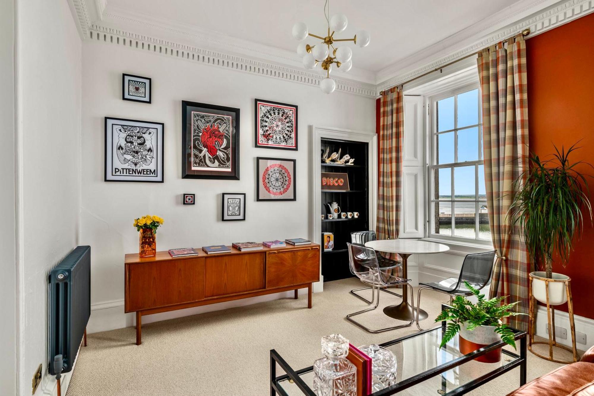Ferry Beach House Broughty Ferry Bagian luar foto