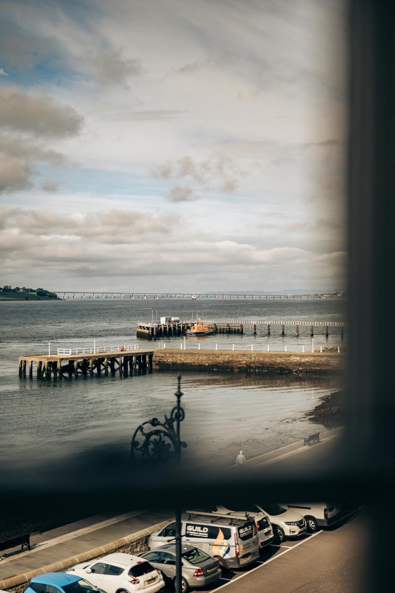 Ferry Beach House Broughty Ferry Bagian luar foto